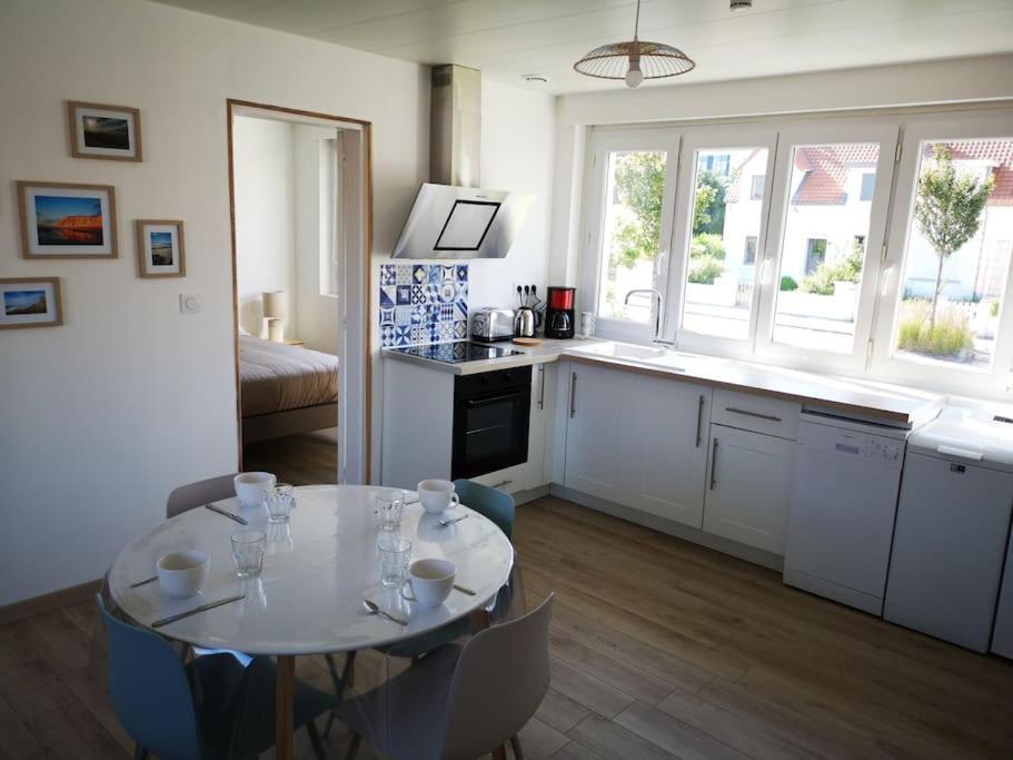 T2 - Appartement 1 Chbre Wissant Εξωτερικό φωτογραφία