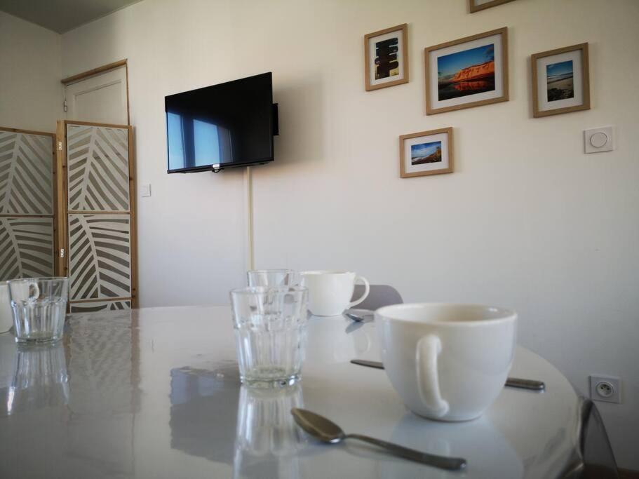 T2 - Appartement 1 Chbre Wissant Εξωτερικό φωτογραφία